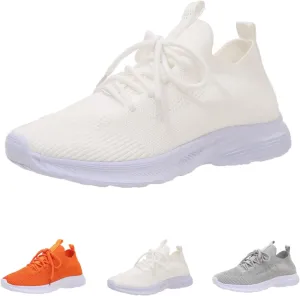 Walking Shoes Women Comfort Breathable Mesh Lightweight Orthopedic Sneakers with Arch Support Soft Sole Non-Slip Outdoor Shoe