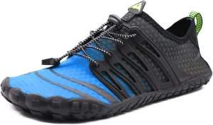 Water Shoes for Men Women Quick-Dry Lightweight Barefoot Swim Beach Pool Surf Camping Aqua Rock Climbing Sports Hiking Walking Shoes Socks