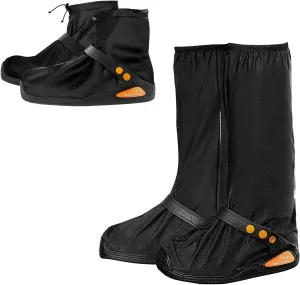 Waterproof Shoe Covers Rain Shoe Cover for Men Women (XXL)