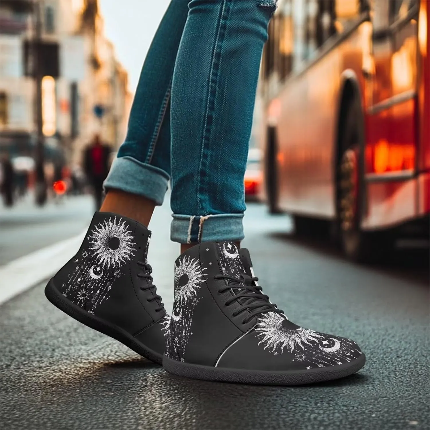 Women Men Running Shoes Athletic Walking Sneakers Barefoot Shoes