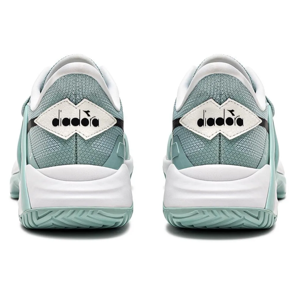 Women's B.Icon 2 AG Tennis Shoes Surf Spray and Black
