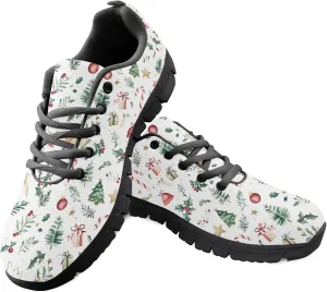 Womens Breathable Sports Shoes Teens Trainer Running Travel Sneaker Walking Low Heel Lightweight Sneakers