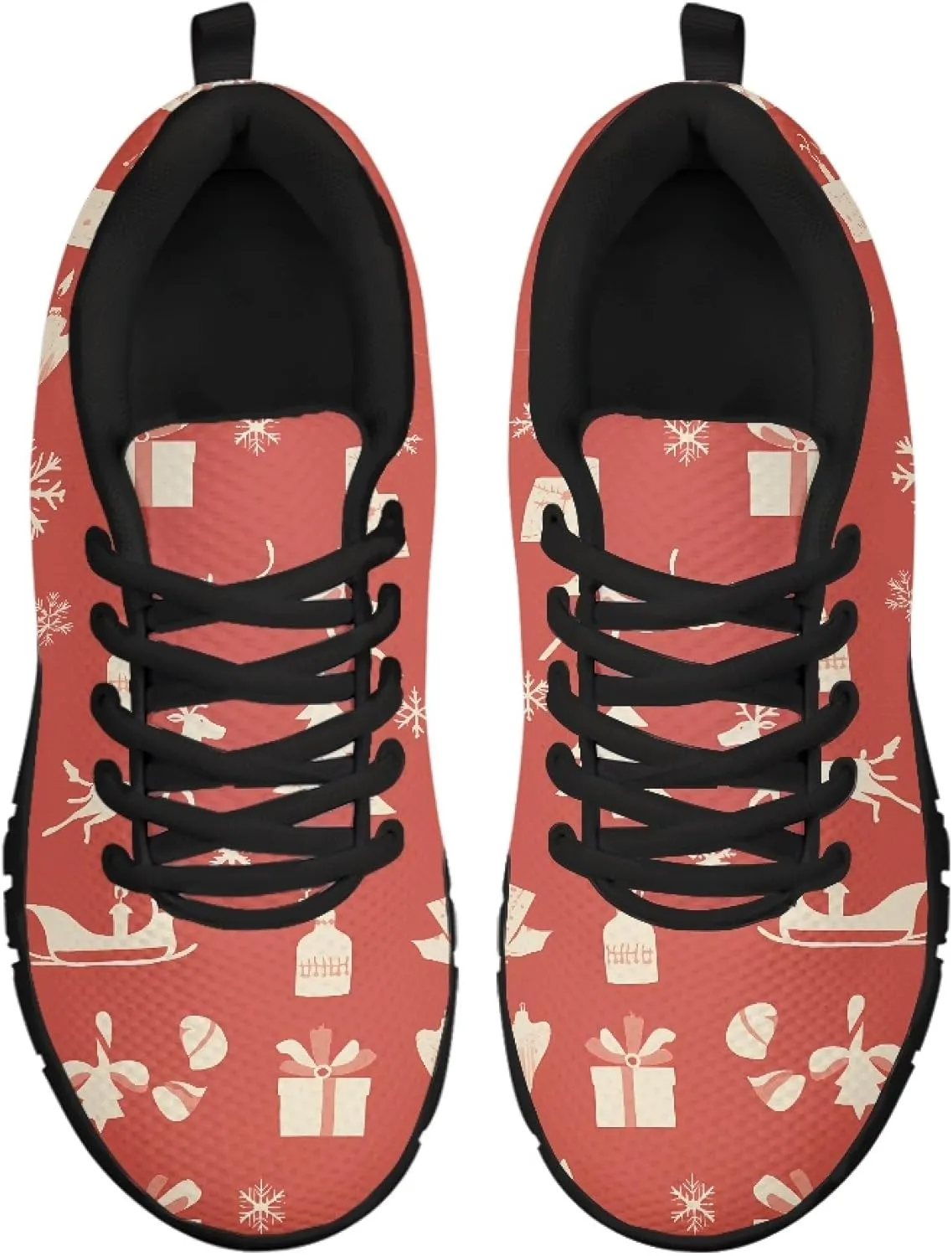 Womens Breathable Sports Shoes Teens Trainer Running Travel Sneaker Walking Low Heel Lightweight Sneakers