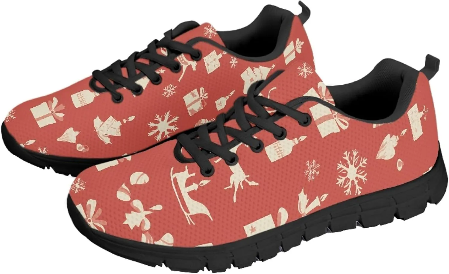 Womens Breathable Sports Shoes Teens Trainer Running Travel Sneaker Walking Low Heel Lightweight Sneakers