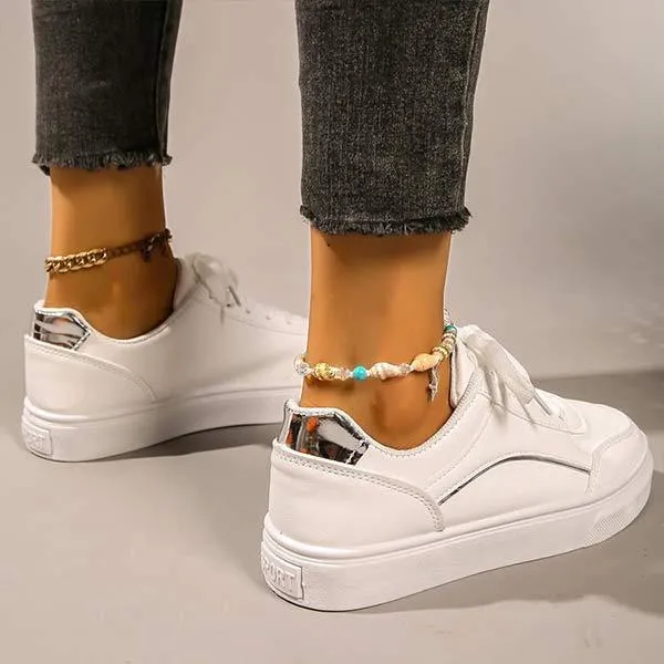 Women's Flat Casual Strappy Sneakers 38697933C