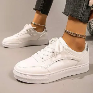 Women's Flat Casual Strappy Sneakers 38697933C