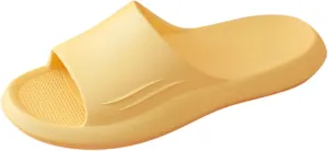 Women's Flat Slippers Shower Shoes for College Dorm Room Pillow Slippers Women's Summer Fashion Slides Sandal