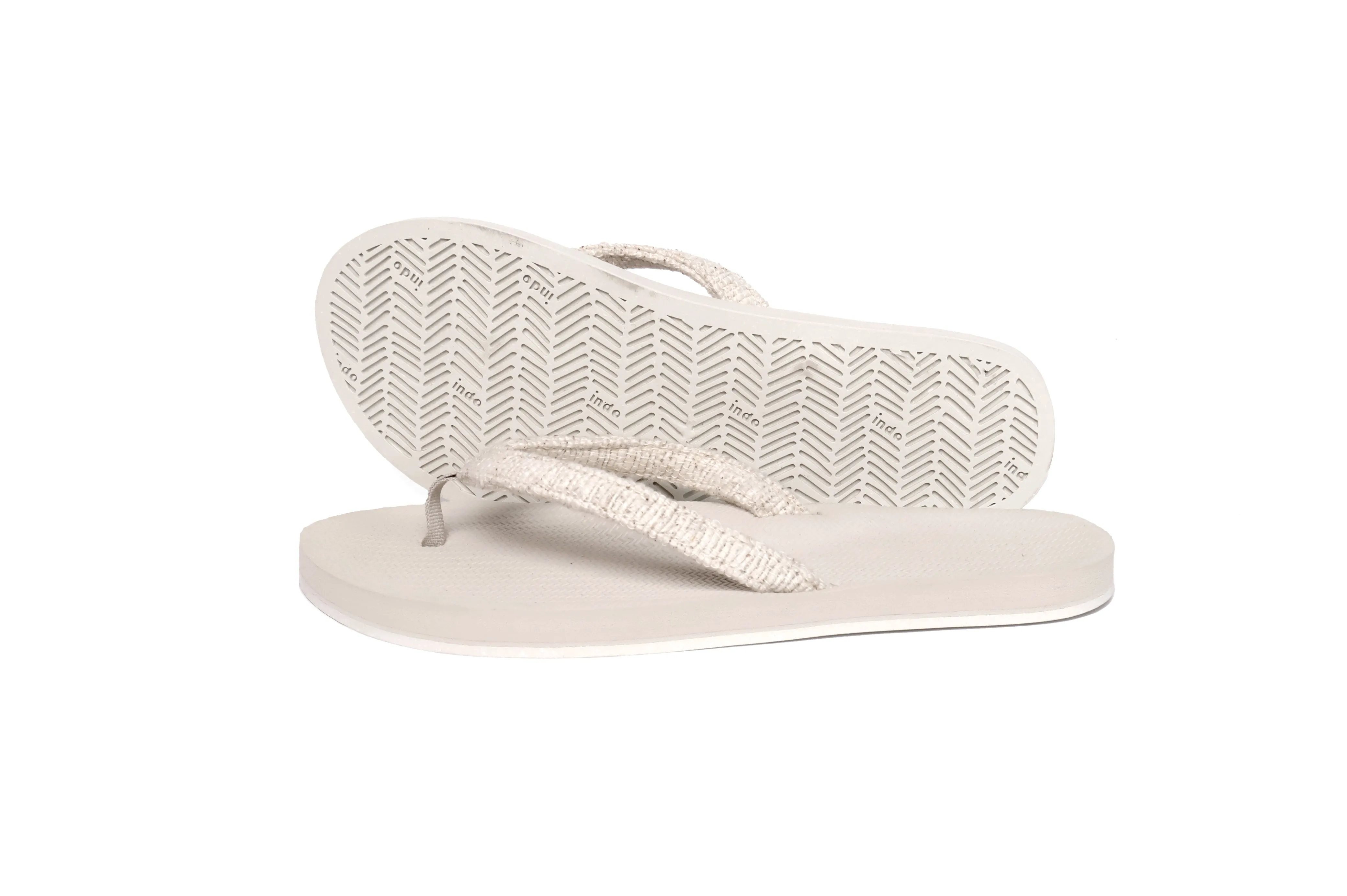 Women's Flip Flops Pable Straps - Sea Salt/Natural