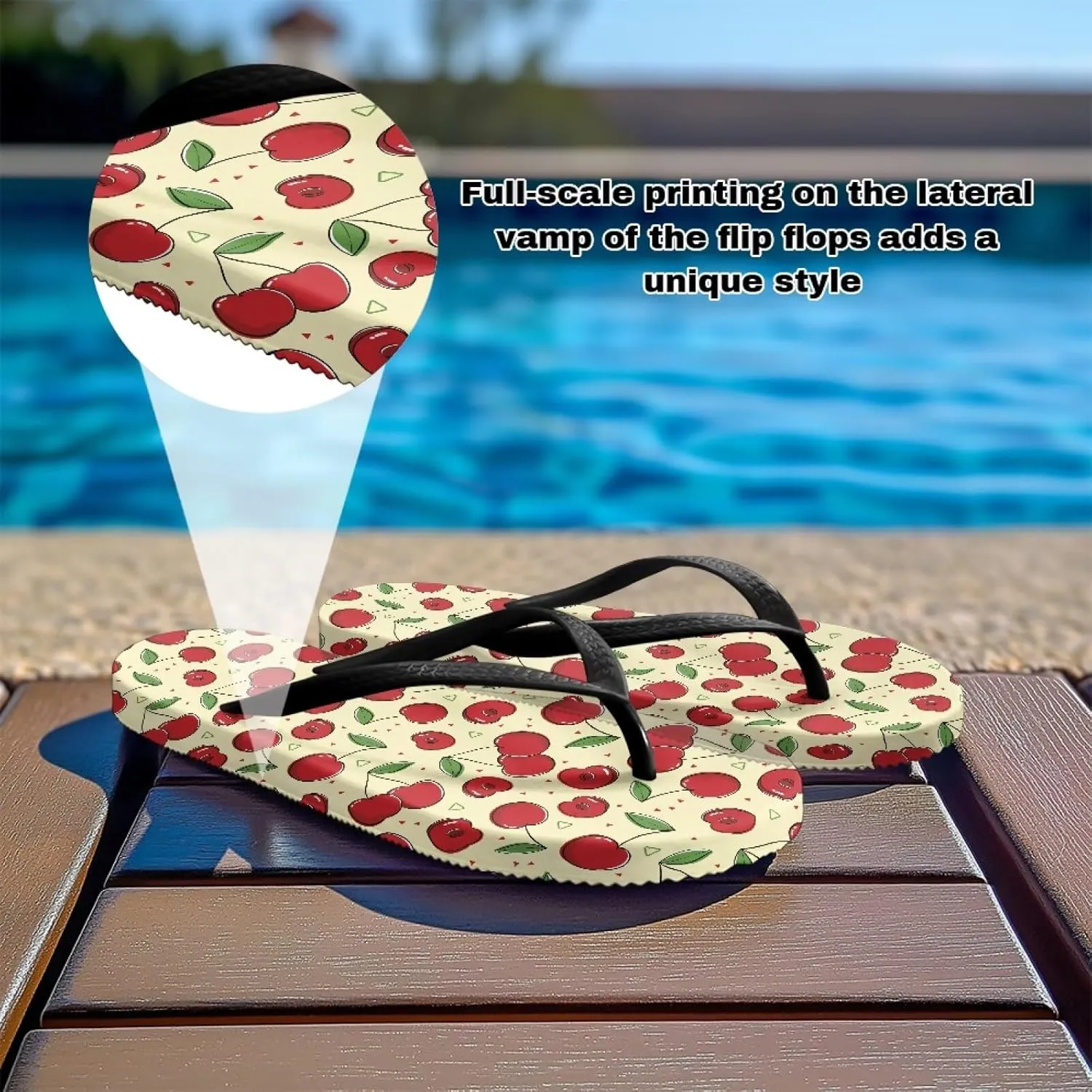 Womens Flip Flops Pillow Soft Shower Shoes with Orthotic Rubber Soles Summer Beach Shoes Cushion Footbed Footwear