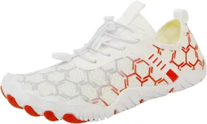 Womens Hike Barefoot Shoes Mens Footwear Athletic Sneakers Non-Slip Sport Fast Dry Shoes Wide Toe Box Trail Running Shoes