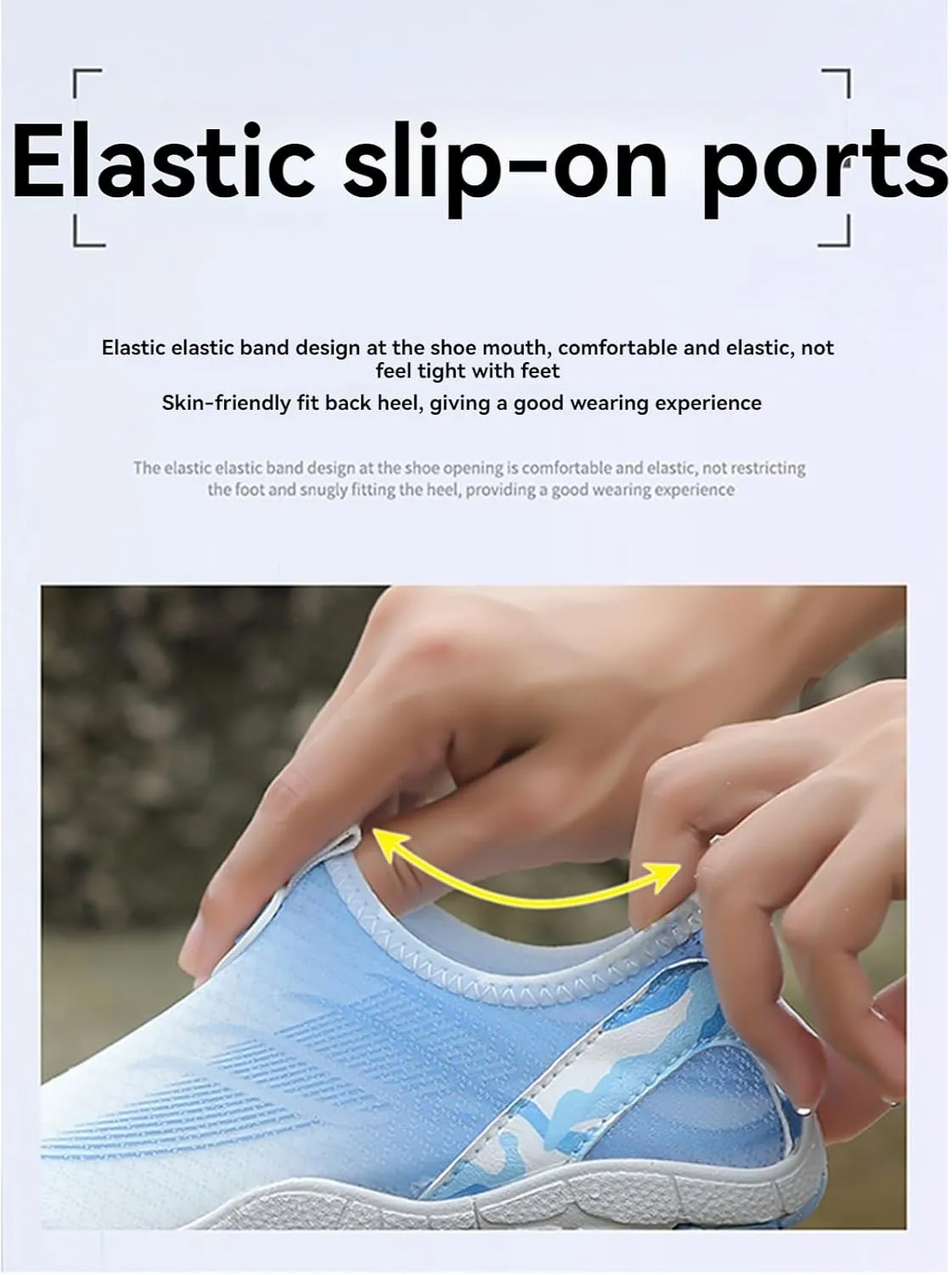 Womens Mens Water Shoes Quick Dry Non Slip Grounded Shoes for Women Men Wide Toe Box Barefoot Shoes Lightweight Breathable Hiking Footwear for Swimming Surfing Riding Climbing Camping Exercising