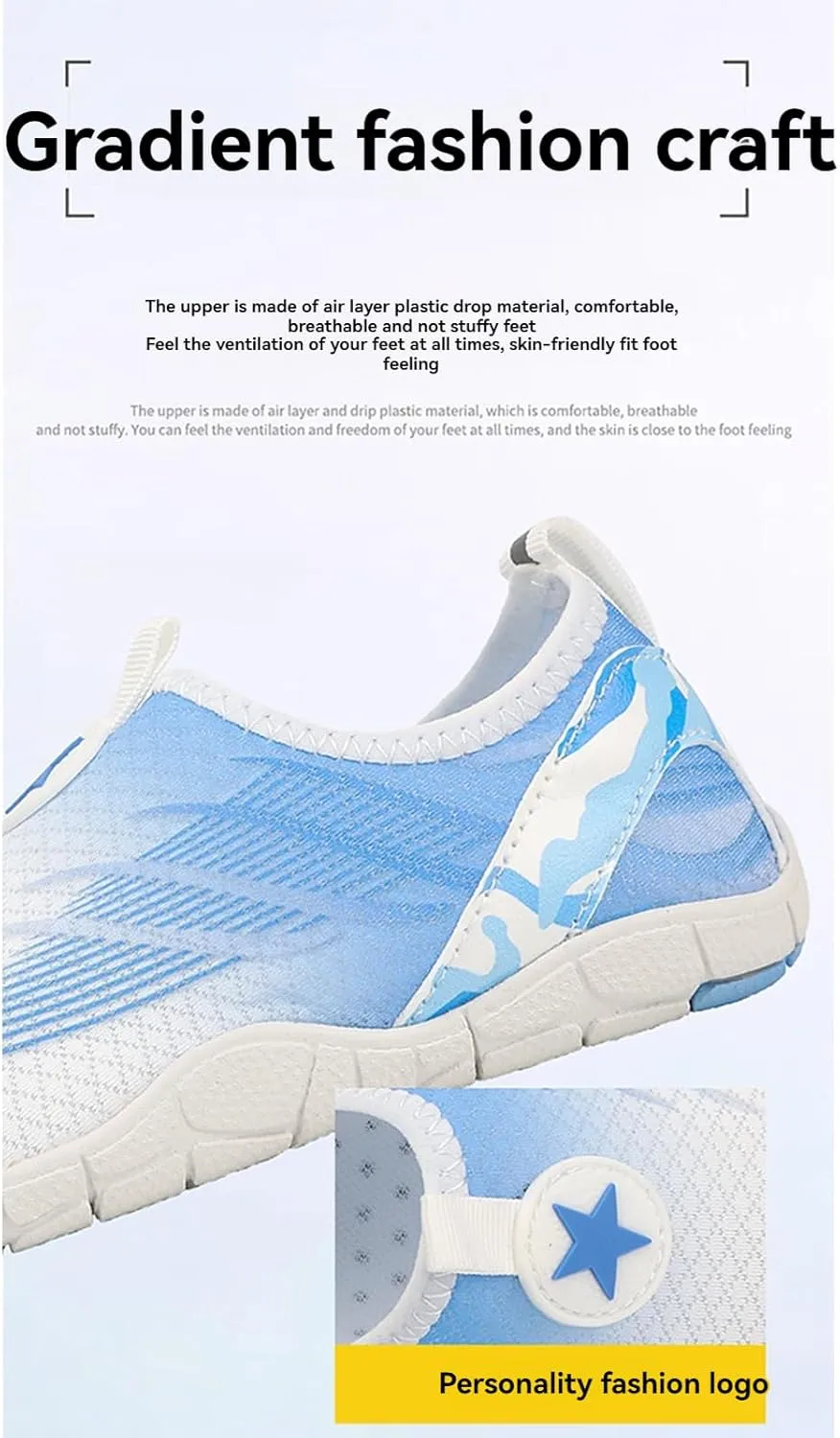 Womens Mens Water Shoes Quick Dry Non Slip Grounded Shoes for Women Men Wide Toe Box Barefoot Shoes Lightweight Breathable Hiking Footwear for Swimming Surfing Riding Climbing Camping Exercising
