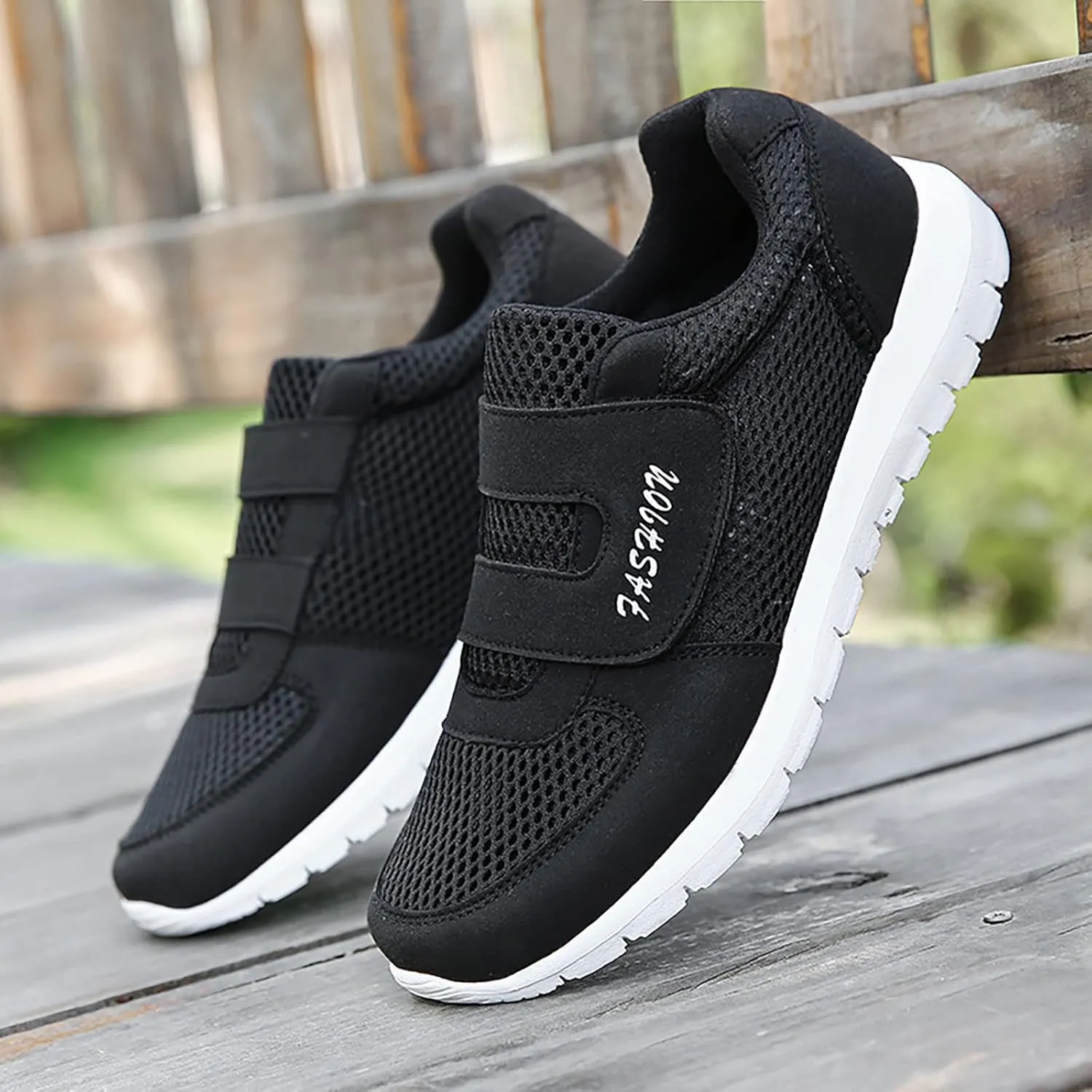 Womens Mesh Sneakers with Arch Support Breathable Casual Sneaker Comfortable Slip On Running Shoes Wide Width Orthopedic Walking Shoes