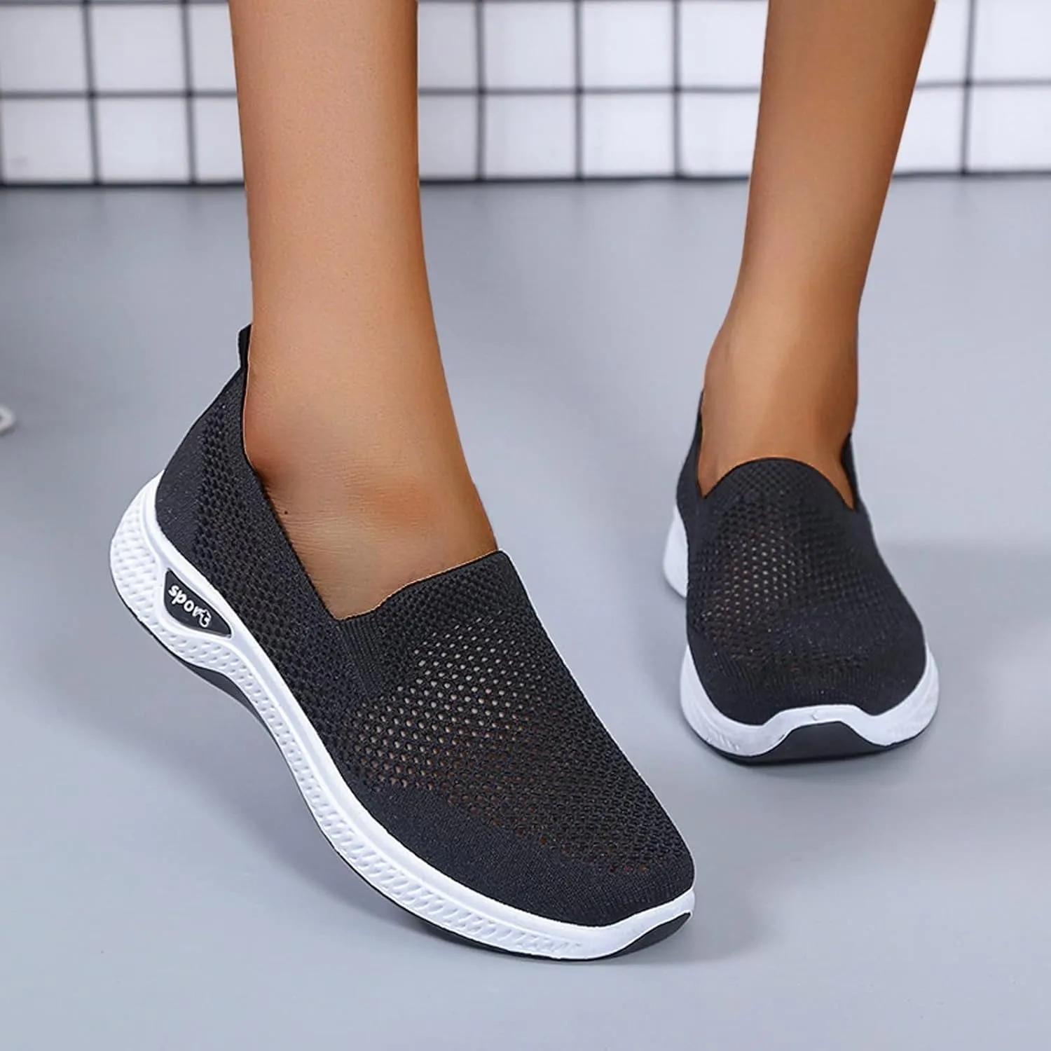 Women's Sneakers 2024 New Orthopedic Shoes Non-Slip Walking Foam Shoes Lightweight Comfort Platform Sneakers Arch Support