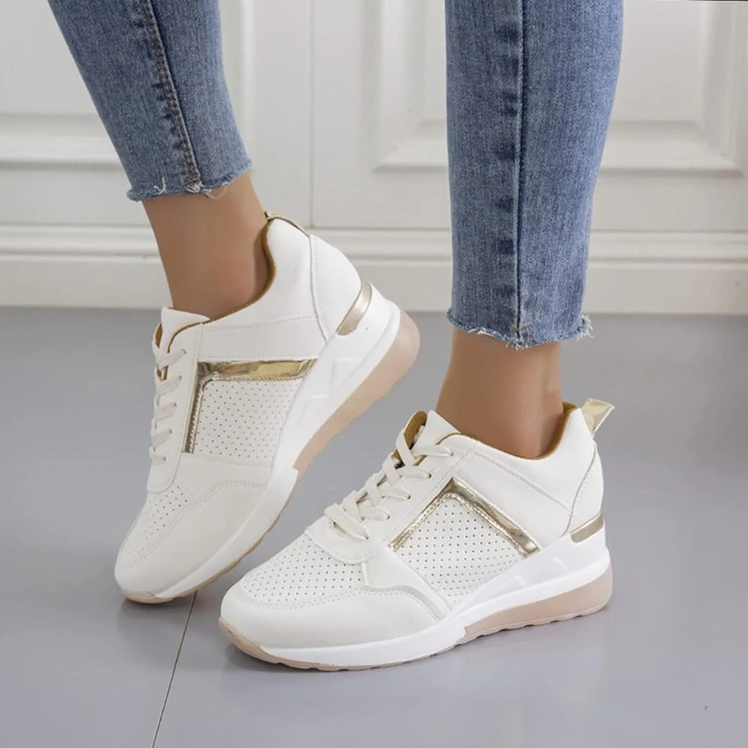 Womens Sneakers Womens Walking Sneakers Running Shoes for Women Walking Shoes for Women Workout Nonslip Sneaker