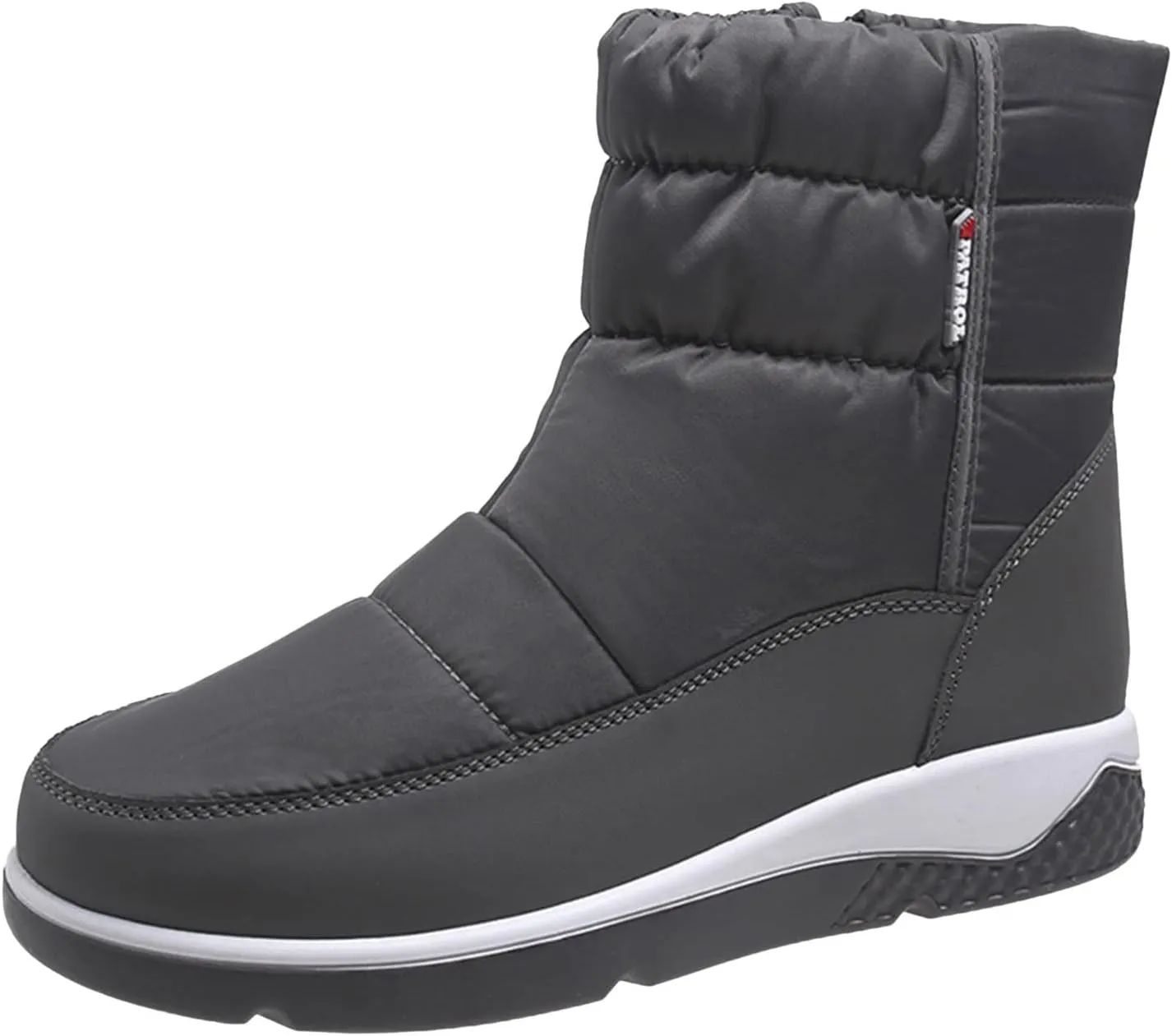 Womens Snow Boots Waterproof Insulated Wide Width Womens Winter Boots Wide Calf Womens Wide Width Snow Boots Waterproof Insulated Mid Calf Winter Boots for Women with Fur Botas Waterproof Para Mujer