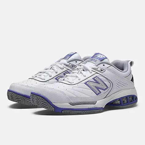 Women's Stability Court Shoe 806 in White