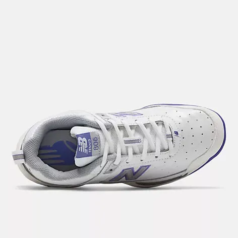 Women's Stability Court Shoe 806 in White