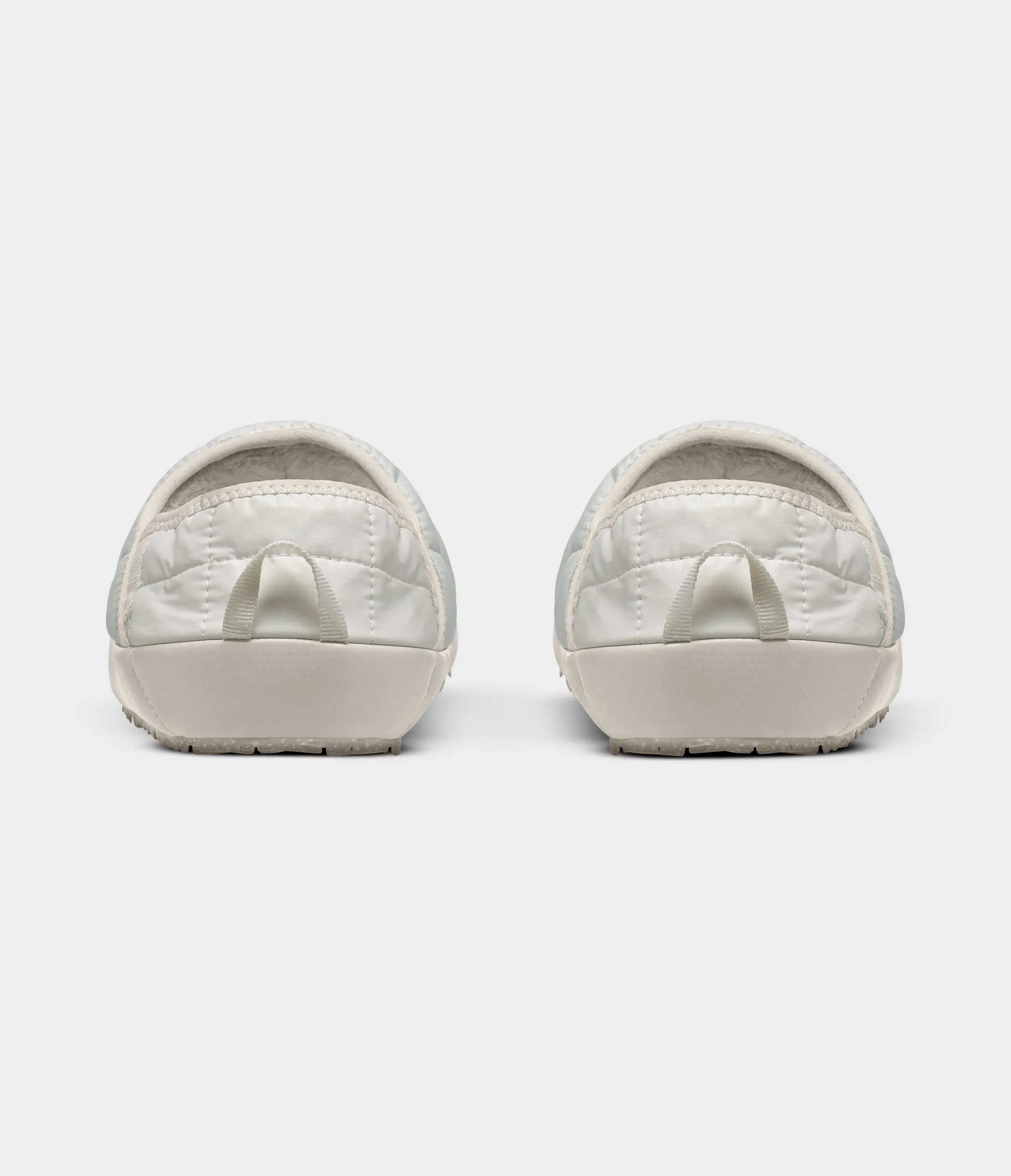 Women's The North Face Thermoball Traction V Mules Gardenia White