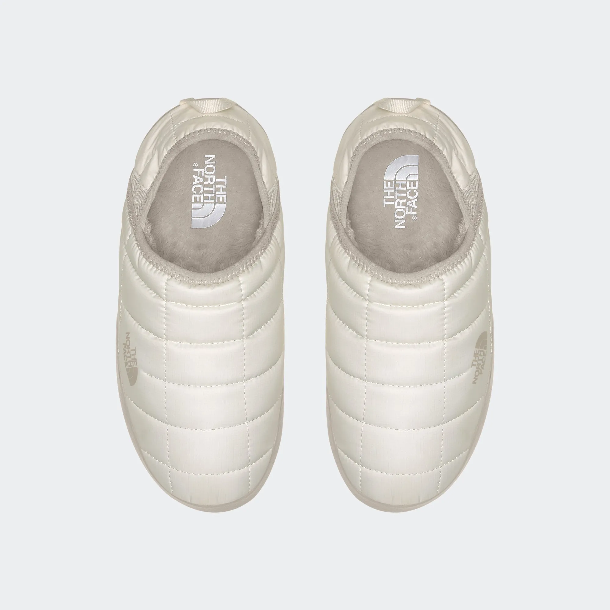 Women's The North Face Thermoball Traction V Mules Gardenia White