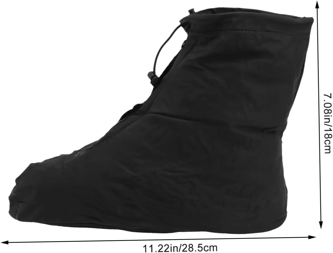 YARNOW Shoe Cover Shoe Spray Clear Rain Cover Waterproof Sneaker Shoe Mud Covers Over The Shoe Rain Boots