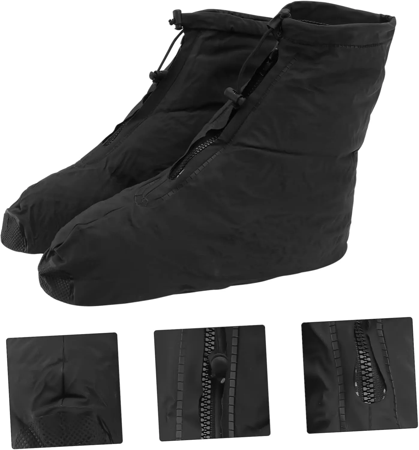 YARNOW Shoe Cover Shoe Spray Clear Rain Cover Waterproof Sneaker Shoe Mud Covers Over The Shoe Rain Boots