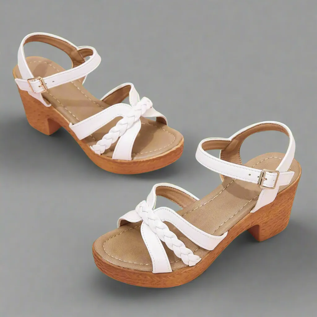 Zephira | Stylish Gladiator Sandals with High Heels for Summer