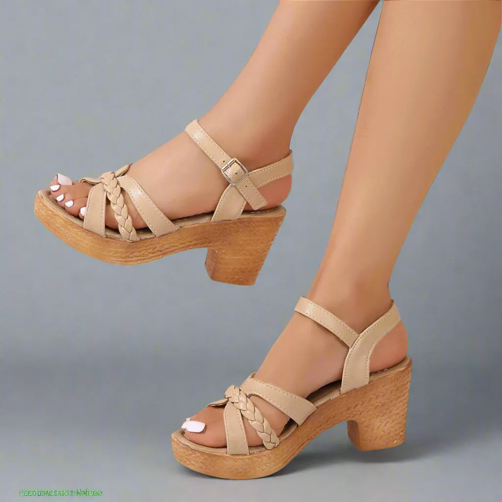 Zephira | Stylish Gladiator Sandals with High Heels for Summer
