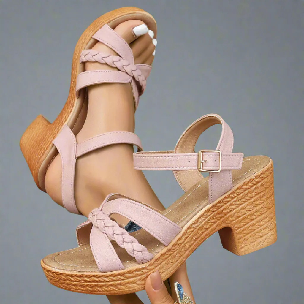 Zephira | Stylish Gladiator Sandals with High Heels for Summer