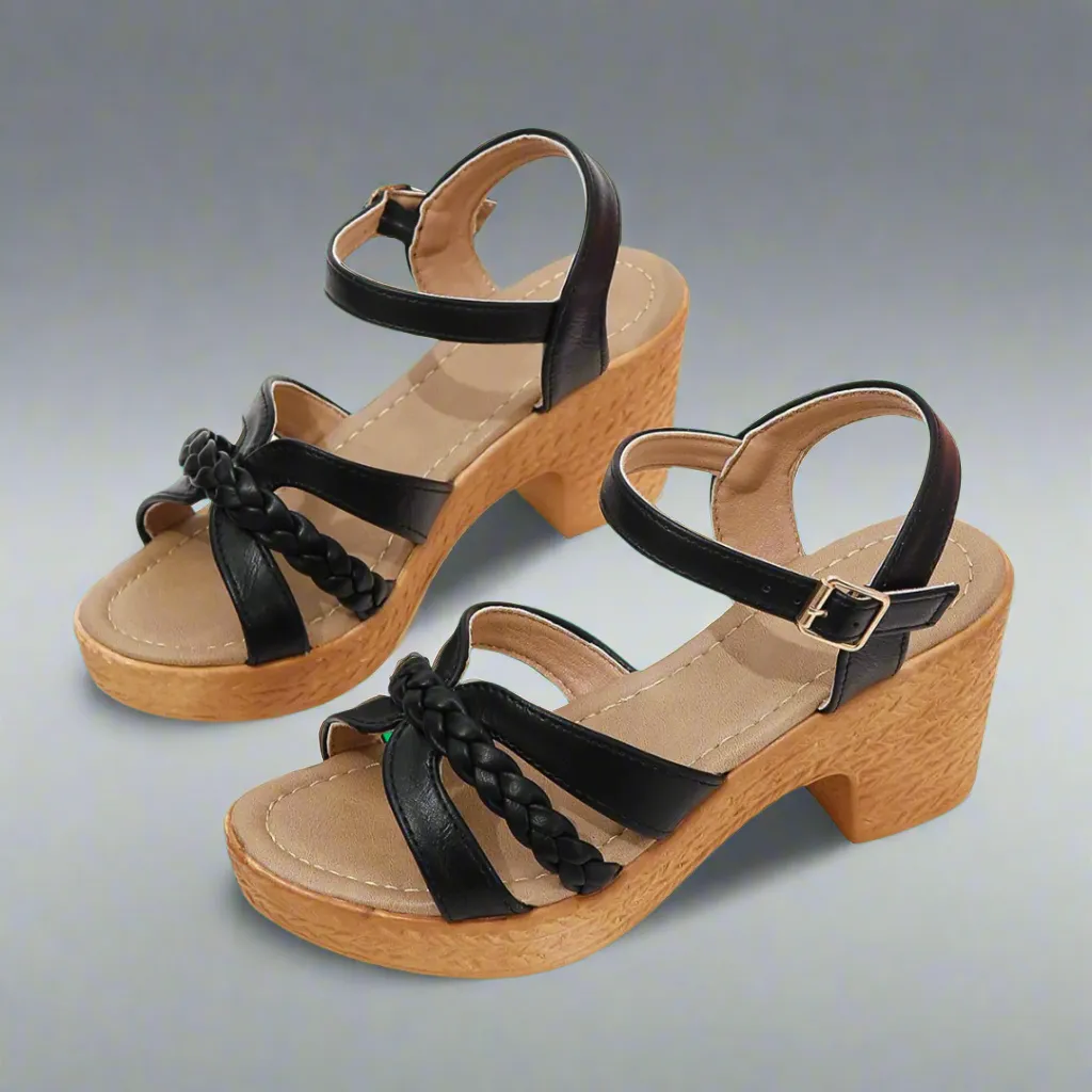 Zephira | Stylish Gladiator Sandals with High Heels for Summer
