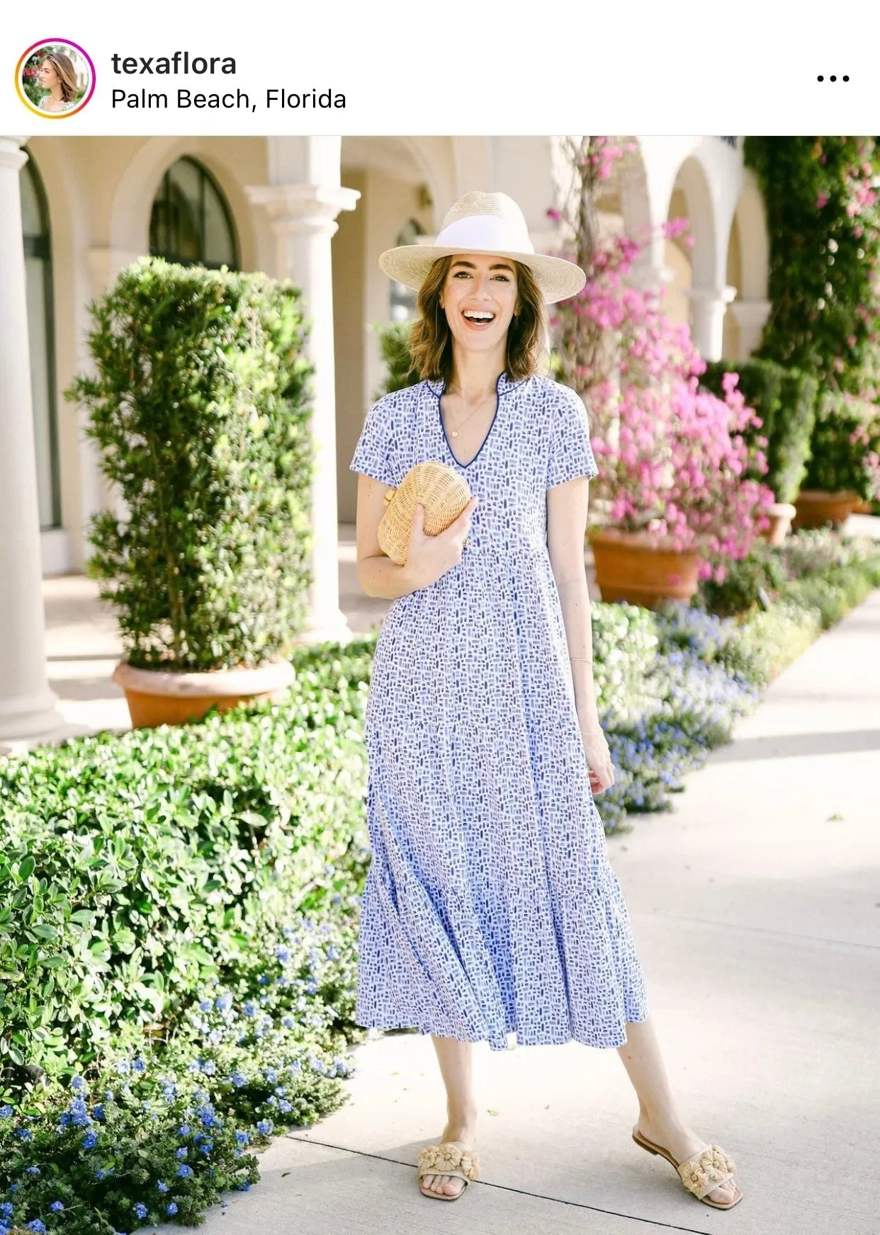 Zinnia Sun Hat - Coral Wide & Short Grosgrain Ribbon
